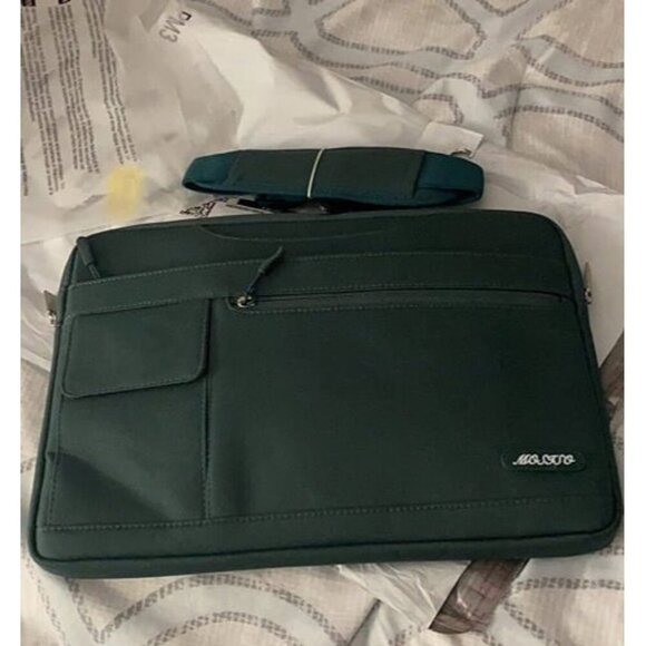 New Laptop Shoulder Bag Compatible with MacBook Air/Pro,13-13.3 inch Notebook